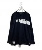 WTAPSダブルタップス）の古着「LIM / LS / COTTON」｜ブラック