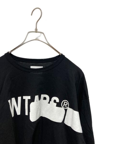 WTAPS（ダブルタップス）WTAPS (ダブルタップス) LIM / LS / COTTON ブラック サイズ:03の古着・服飾アイテム