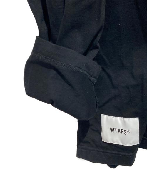 WTAPS（ダブルタップス）WTAPS (ダブルタップス) LIM / LS / COTTON ブラック サイズ:03の古着・服飾アイテム