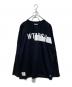 WTAPS（ダブルタップス）の古着「LIM / LS / COTTON」｜ブラック