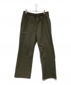 WTAPSダブルタップス）の古着「POLY. TWILLTROUSERS」｜グリーン