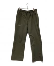 WTAPS（ダブルタップス）の古着「POLY. TWILLTROUSERS」｜グリーン