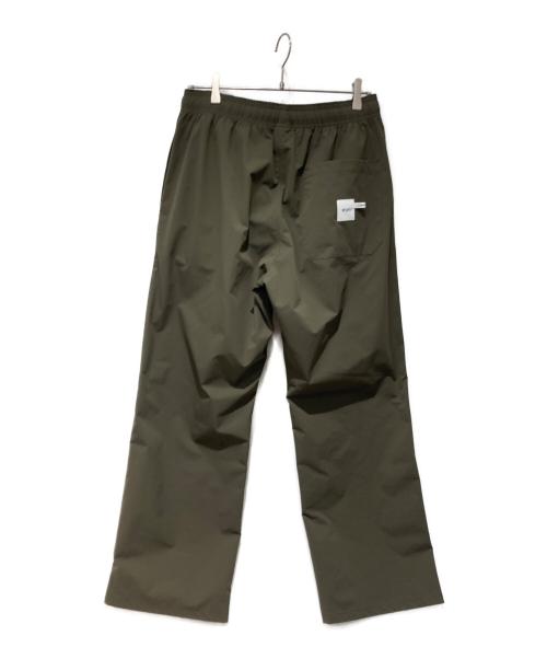 WTAPS（ダブルタップス）WTAPS (ダブルタップス) POLY. TWILLTROUSERS グリーン サイズ:03の古着・服飾アイテム