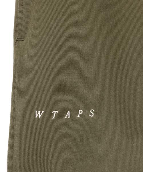 WTAPS（ダブルタップス）WTAPS (ダブルタップス) POLY. TWILLTROUSERS グリーン サイズ:03の古着・服飾アイテム