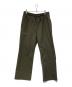 WTAPS（ダブルタップス）の古着「POLY. TWILLTROUSERS」｜グリーン