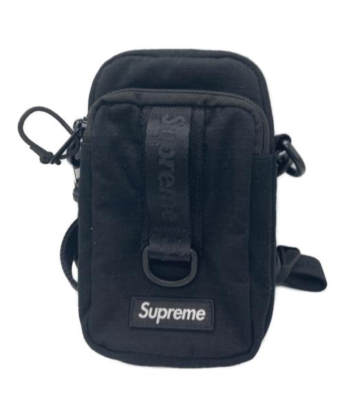 SUPREME（シュプリーム）SUPREME (シュプリーム) CORDURA SHOULDER BAG ブラックの古着・服飾アイテム
