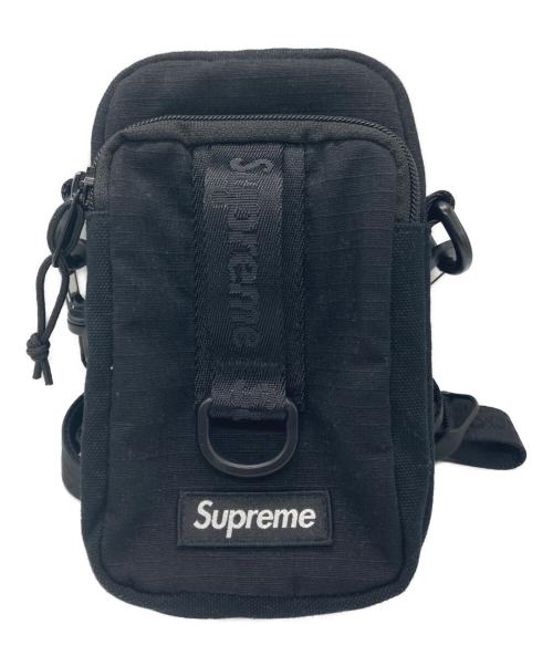 SUPREME（シュプリーム）SUPREME (シュプリーム) CORDURA SHOULDER BAG ブラックの古着・服飾アイテム