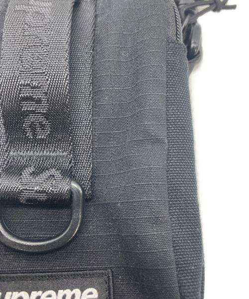 SUPREME（シュプリーム）SUPREME (シュプリーム) CORDURA SHOULDER BAG ブラックの古着・服飾アイテム