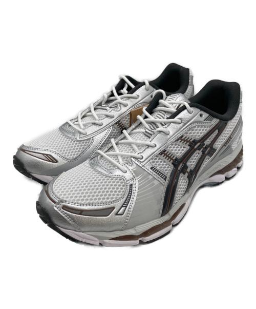 asics（アシックス）asics (アシックス) GEL-KAYANO 12.1 シルバー サイズ:28.5の古着・服飾アイテム