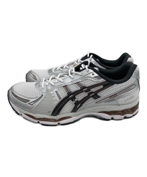 asics（アシックス）asics (アシックス) GEL-KAYANO 12.1 シルバー サイズ:28.5の古着・服飾アイテム