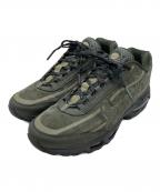 NIKE×WORKSOUTナイキ×ワークアウト）の古着「Air Max 95 Big Bubble Uniform Medium Olive and Sequoia」｜グリーン