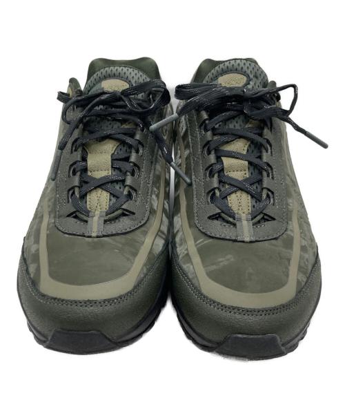NIKE（ナイキ）NIKE (ナイキ) Worksout (ワークアウト) Air Max 95 Big Bubble Uniform Medium Olive and Sequoia グリーン サイズ:29cmの古着・服飾アイテム