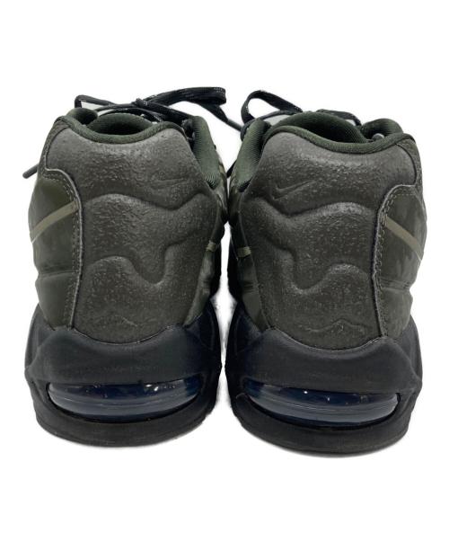NIKE（ナイキ）NIKE (ナイキ) Worksout (ワークアウト) Air Max 95 Big Bubble Uniform Medium Olive and Sequoia グリーン サイズ:29cmの古着・服飾アイテム