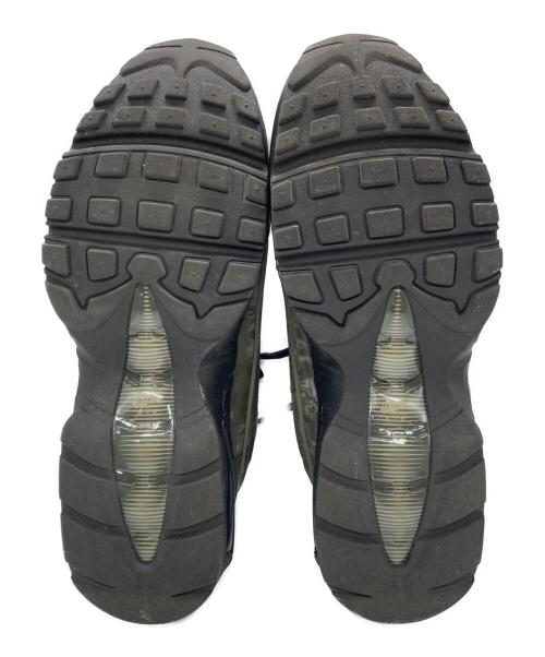 NIKE（ナイキ）NIKE (ナイキ) Worksout (ワークアウト) Air Max 95 Big Bubble Uniform Medium Olive and Sequoia グリーン サイズ:29cmの古着・服飾アイテム