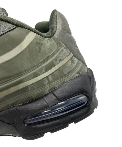NIKE（ナイキ）NIKE (ナイキ) Worksout (ワークアウト) Air Max 95 Big Bubble Uniform Medium Olive and Sequoia グリーン サイズ:29cmの古着・服飾アイテム