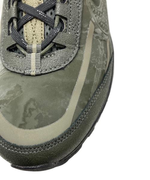 NIKE（ナイキ）NIKE (ナイキ) Worksout (ワークアウト) Air Max 95 Big Bubble Uniform Medium Olive and Sequoia グリーン サイズ:29cmの古着・服飾アイテム