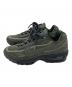 NIKE (ナイキ) Worksout (ワークアウト) Air Max 95 Big Bubble Uniform Medium Olive and Sequoia グリーン サイズ:29cm：20000円
