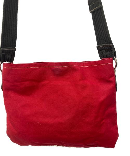 Vivienne Westwood（ヴィヴィアンウエストウッド）Vivienne Westwood (ヴィヴィアンウエストウッド) キャンバストートバッグ レッドの古着・服飾アイテム