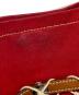 中古・古着 Vivienne Westwood (ヴィヴィアンウエストウッド) キャンバストートバッグ レッド：8000円