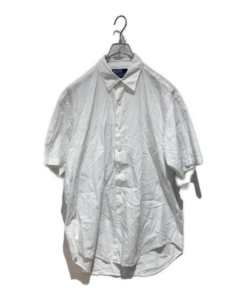 POLO RALPH LAUREN（ポロ・ラルフローレン）POLO RALPH LAUREN (ポロ・ラルフローレン) 半袖シャツ ホワイト サイズ:Ｌの古着・服飾アイテム