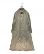 Maison Margielaメゾンマルジェラ）の古着「PEACHED COTTON TRENCH COAT」｜カーキ