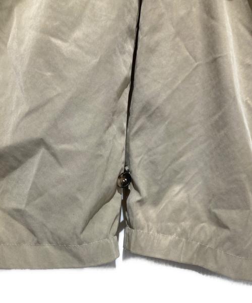 Maison Margiela（メゾンマルジェラ）Maison Margiela (メゾンマルジェラ) PEACHED COTTON TRENCH COAT カーキ サイズ:42の古着・服飾アイテム
