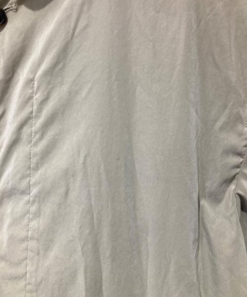 Maison Margiela（メゾンマルジェラ）Maison Margiela (メゾンマルジェラ) PEACHED COTTON TRENCH COAT カーキ サイズ:42の古着・服飾アイテム