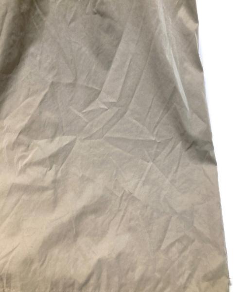 Maison Margiela（メゾンマルジェラ）Maison Margiela (メゾンマルジェラ) PEACHED COTTON TRENCH COAT カーキ サイズ:42の古着・服飾アイテム