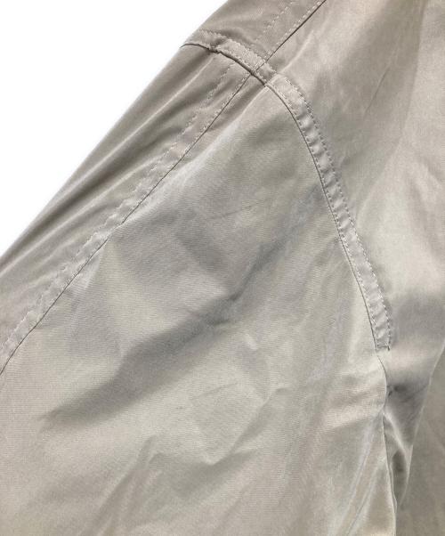 Maison Margiela（メゾンマルジェラ）Maison Margiela (メゾンマルジェラ) PEACHED COTTON TRENCH COAT カーキ サイズ:42の古着・服飾アイテム
