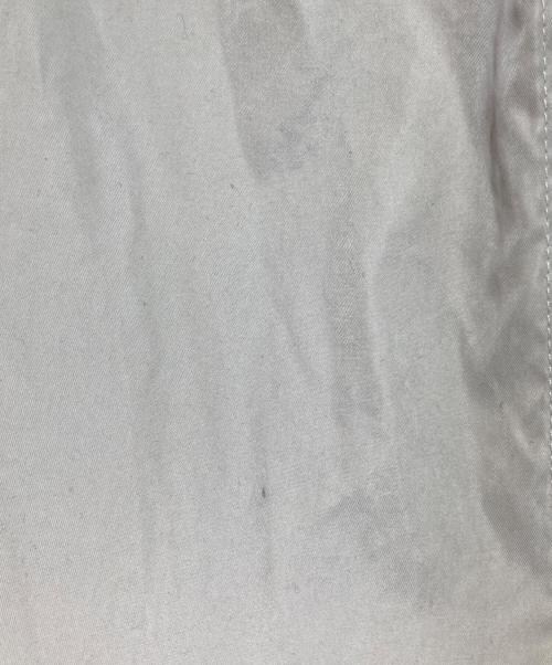 Maison Margiela（メゾンマルジェラ）Maison Margiela (メゾンマルジェラ) PEACHED COTTON TRENCH COAT カーキ サイズ:42の古着・服飾アイテム