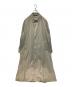 Maison Margiela（メゾンマルジェラ）の古着「PEACHED COTTON TRENCH COAT」｜カーキ