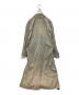 Maison Margiela (メゾンマルジェラ) PEACHED COTTON TRENCH COAT カーキ サイズ:42：120000円
