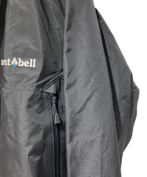 mont-bell（モンベル）mont-bell (モンベル) マウンテンパーカー ブラック サイズ:Ｌの古着・服飾アイテム