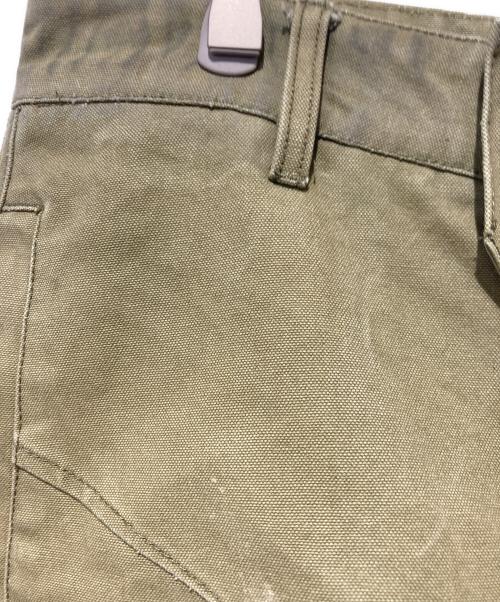 entire studios（エンタイアスタジオ）entire studios (エンタイアスタジオ) カーゴパンツ グリーン サイズ:Sの古着・服飾アイテム