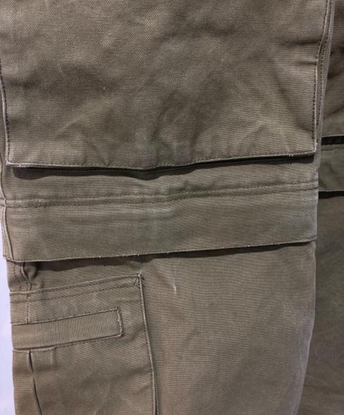 entire studios（エンタイアスタジオ）entire studios (エンタイアスタジオ) カーゴパンツ グリーン サイズ:Sの古着・服飾アイテム