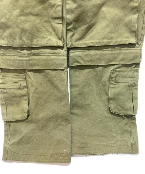 entire studios（エンタイアスタジオ）entire studios (エンタイアスタジオ) カーゴパンツ グリーン サイズ:Sの古着・服飾アイテム