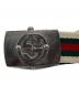 GUCCI (グッチ) GGロゴバックル ラインガチャベルト マルチカラー：15000円