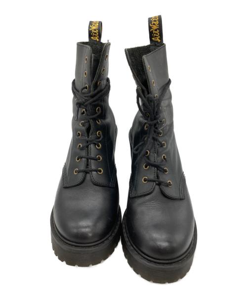 Dr.Martens（ドクターマーチン）Dr.Martens (ドクターマーチン) KENDRA厚底ヒール ブラック サイズ:25cmの古着・服飾アイテム