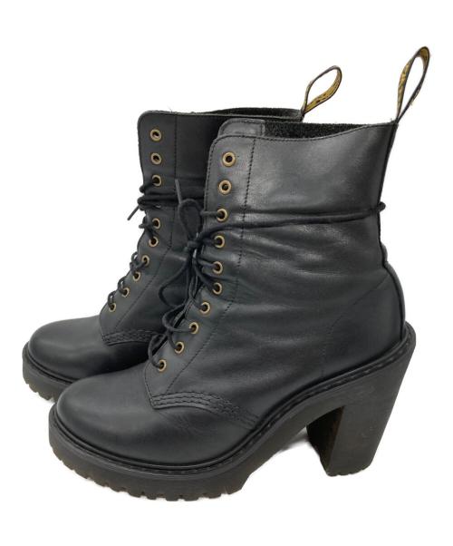 Dr.Martens（ドクターマーチン）Dr.Martens (ドクターマーチン) KENDRA厚底ヒール ブラック サイズ:25cmの古着・服飾アイテム