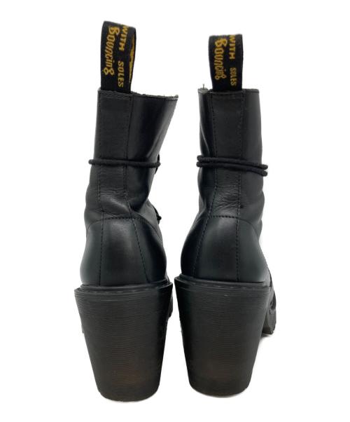 Dr.Martens（ドクターマーチン）Dr.Martens (ドクターマーチン) KENDRA厚底ヒール ブラック サイズ:25cmの古着・服飾アイテム