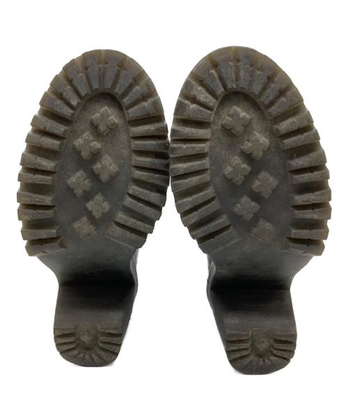 Dr.Martens（ドクターマーチン）Dr.Martens (ドクターマーチン) KENDRA厚底ヒール ブラック サイズ:25cmの古着・服飾アイテム
