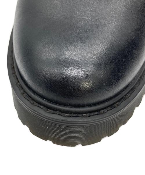 Dr.Martens（ドクターマーチン）Dr.Martens (ドクターマーチン) KENDRA厚底ヒール ブラック サイズ:25cmの古着・服飾アイテム