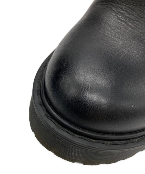 Dr.Martens（ドクターマーチン）Dr.Martens (ドクターマーチン) KENDRA厚底ヒール ブラック サイズ:25cmの古着・服飾アイテム