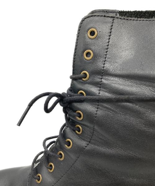 Dr.Martens（ドクターマーチン）Dr.Martens (ドクターマーチン) KENDRA厚底ヒール ブラック サイズ:25cmの古着・服飾アイテム