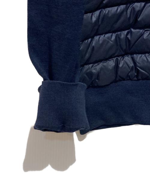 CANADA GOOSE（カナダグース）CANADA GOOSE (カナダグース) ハイブリッジ ニット ジャケット ネイビー サイズ:Ｌの古着・服飾アイテム