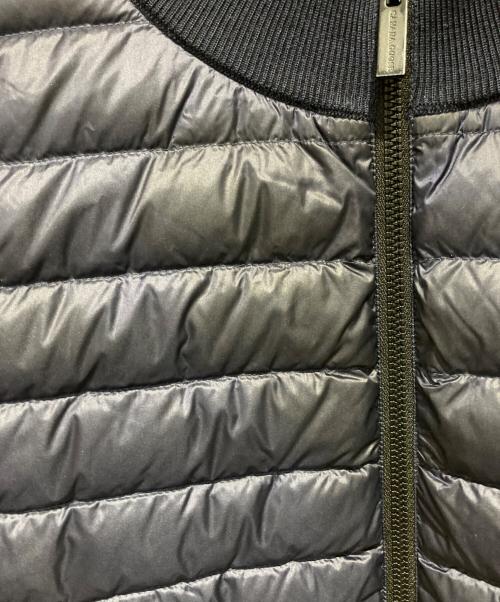 CANADA GOOSE（カナダグース）CANADA GOOSE (カナダグース) ハイブリッジ ニット ジャケット ネイビー サイズ:Ｌの古着・服飾アイテム