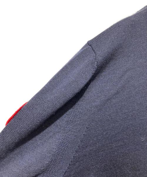 CANADA GOOSE（カナダグース）CANADA GOOSE (カナダグース) ハイブリッジ ニット ジャケット ネイビー サイズ:Ｌの古着・服飾アイテム