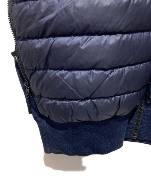 CANADA GOOSE（カナダグース）CANADA GOOSE (カナダグース) ハイブリッジ ニット ジャケット ネイビー サイズ:Ｌの古着・服飾アイテム