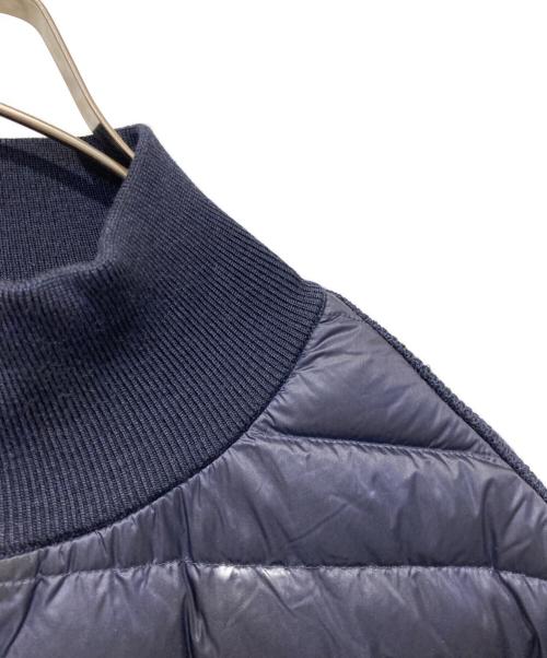 CANADA GOOSE（カナダグース）CANADA GOOSE (カナダグース) ハイブリッジ ニット ジャケット ネイビー サイズ:Ｌの古着・服飾アイテム