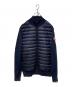 CANADA GOOSE（カナダグース）の古着「ハイブリッジ ニット ジャケット」｜ネイビー